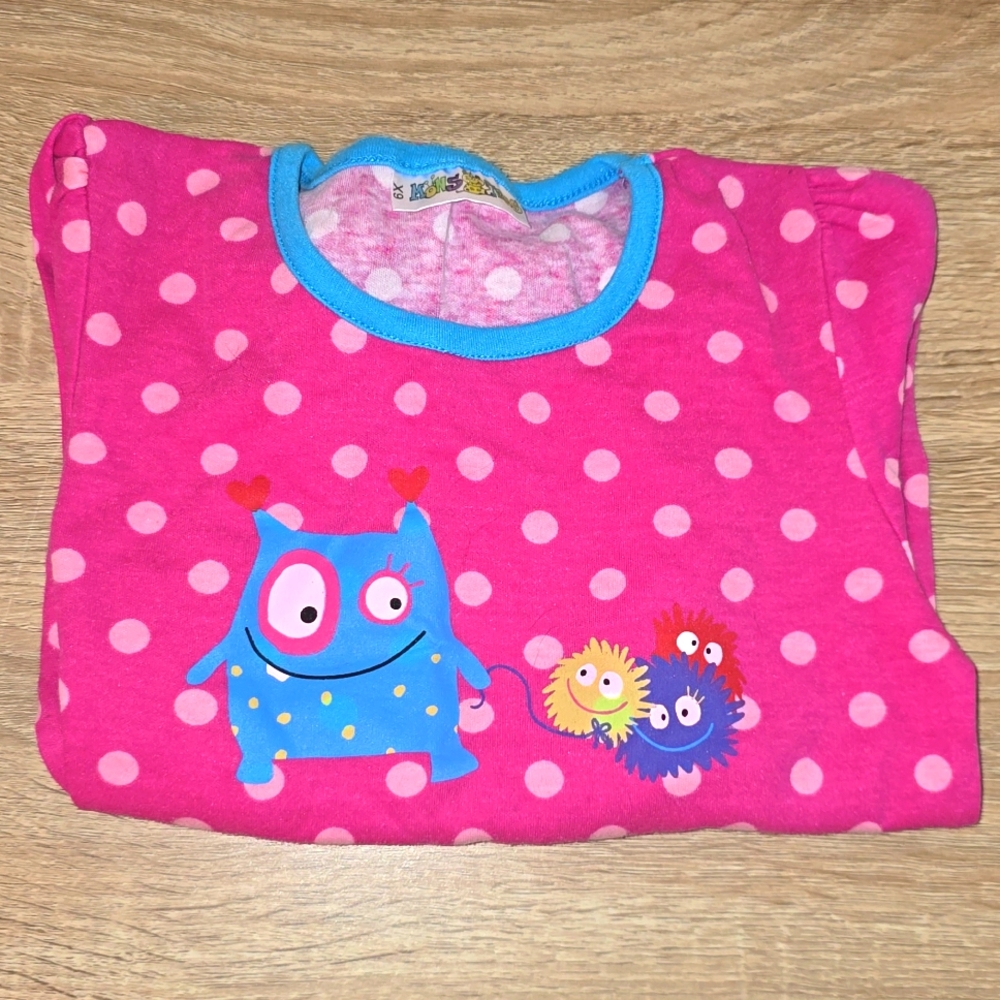Monster long sleeve top